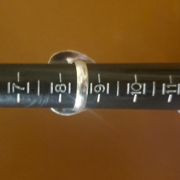 New Heart Shaped Mookaite 925 Silver Statement Ring. - Picture 8 of 10